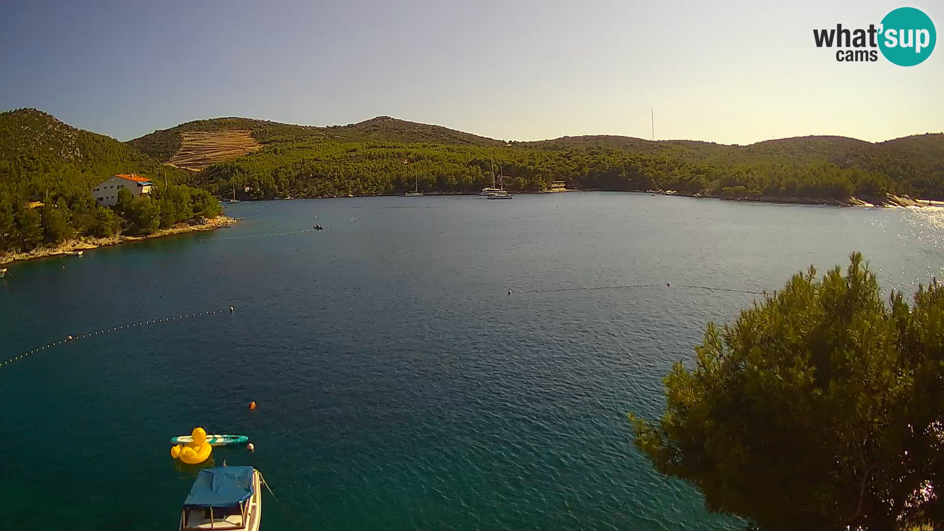 Webcam Hvar Vira beach | Hvar island | Dalmatia