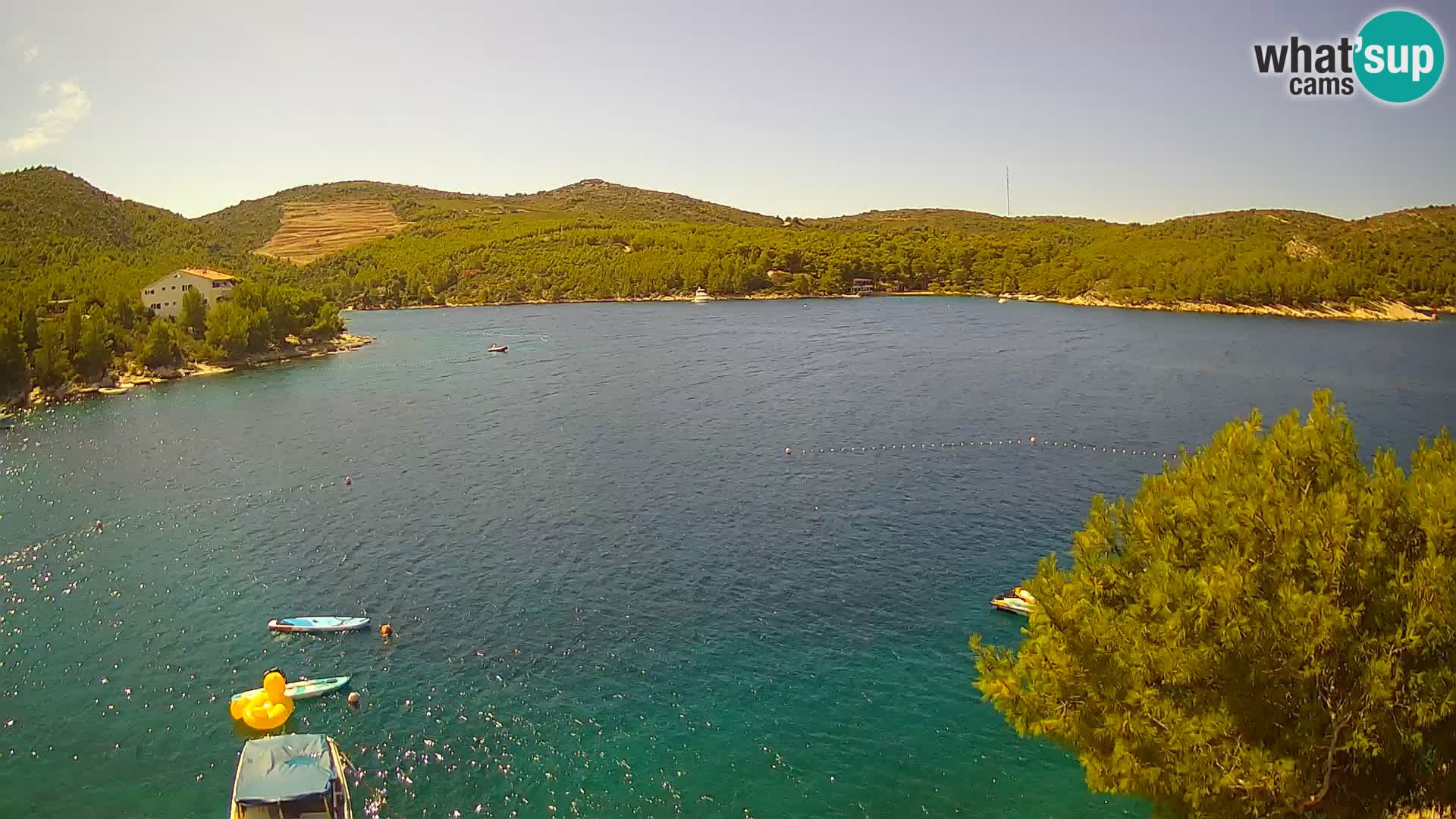 Hvar webcam Vira Strand | Hvar Insel | Dalmatien