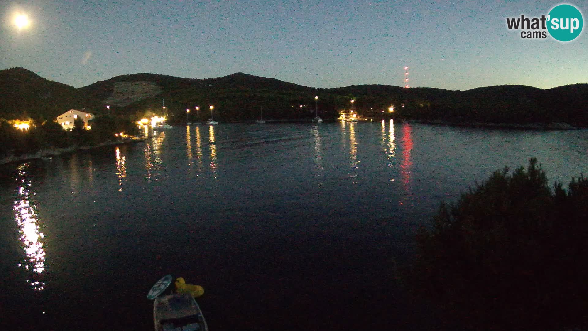 Live cam Hvar Vira plage | Île de Hvar | Dalmatie