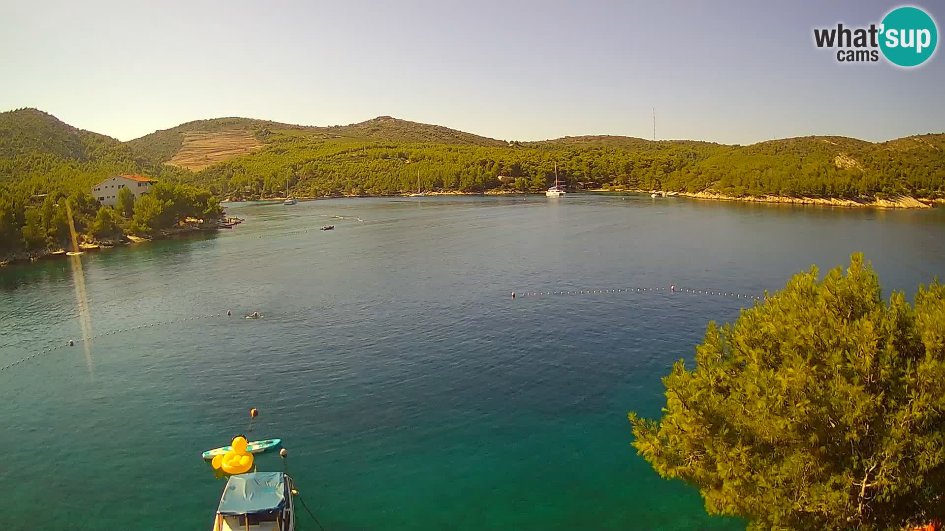 Kamera Hvar Vira plaža | Otok Hvar | Dalmacija
