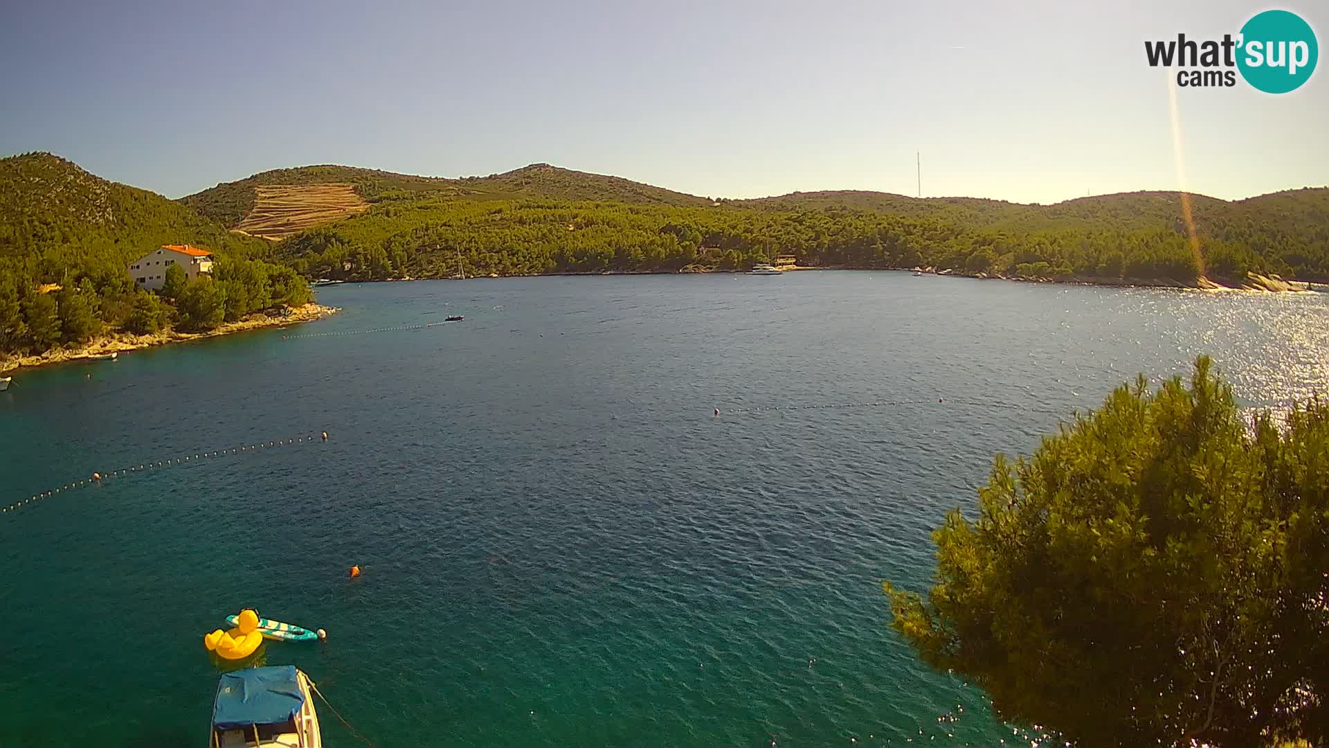 Webcam Hvar Vira beach | Hvar island | Dalmatia