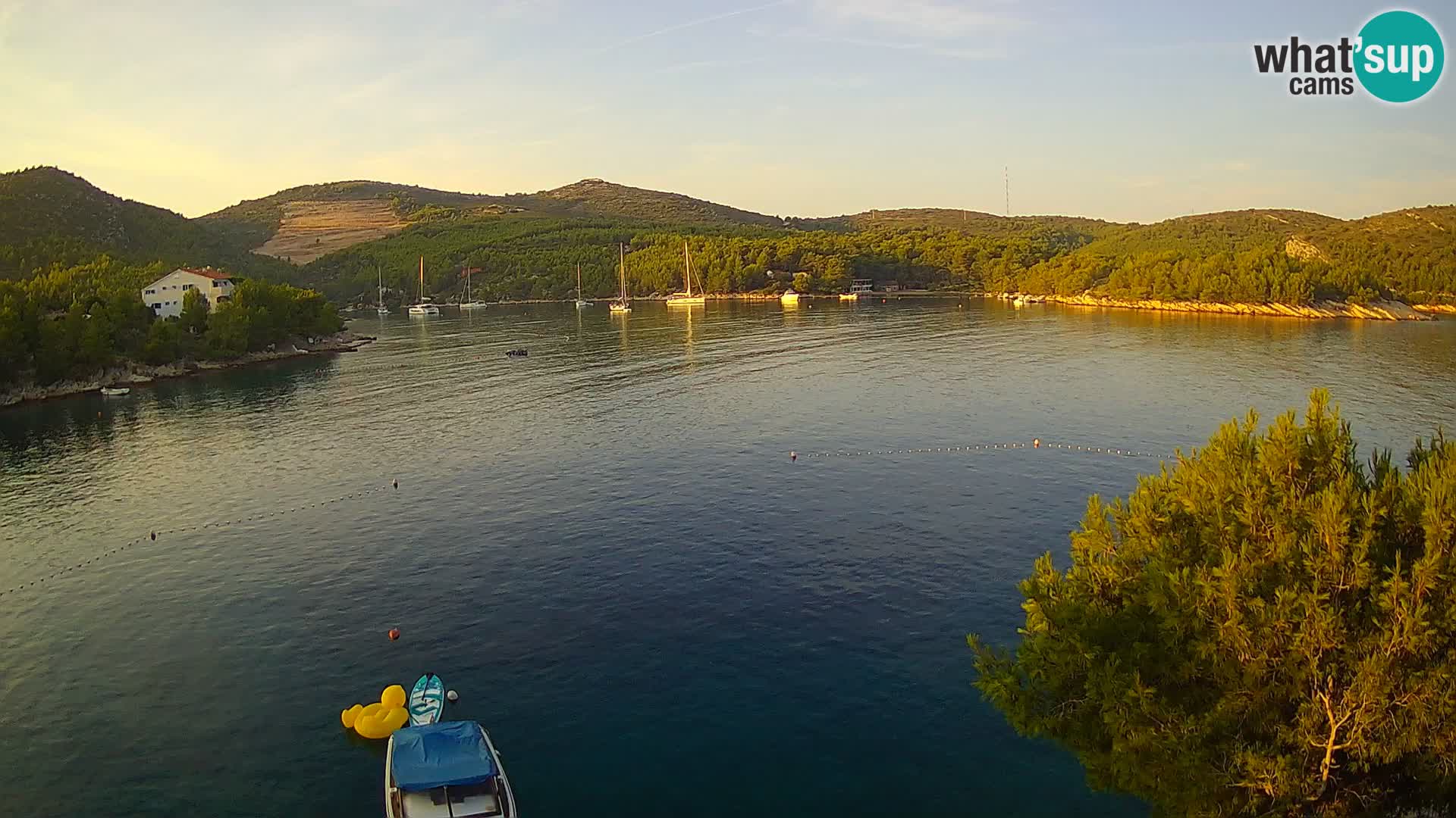 Hvar webcam Vira Strand | Hvar Insel | Dalmatien