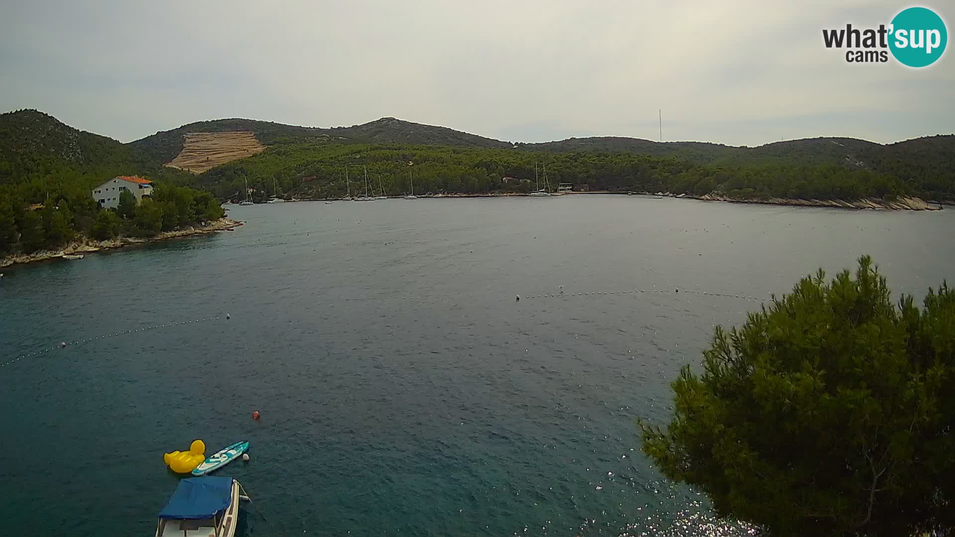 Web kamera Hvar Vira plaža | otok Hvar | Dalmacija