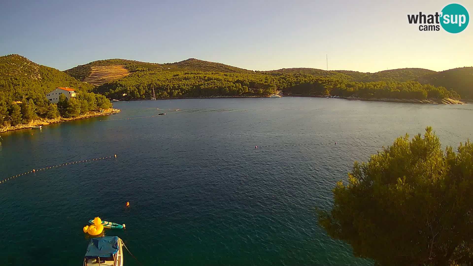 Hvar webcam Vira Strand | Hvar Insel | Dalmatien