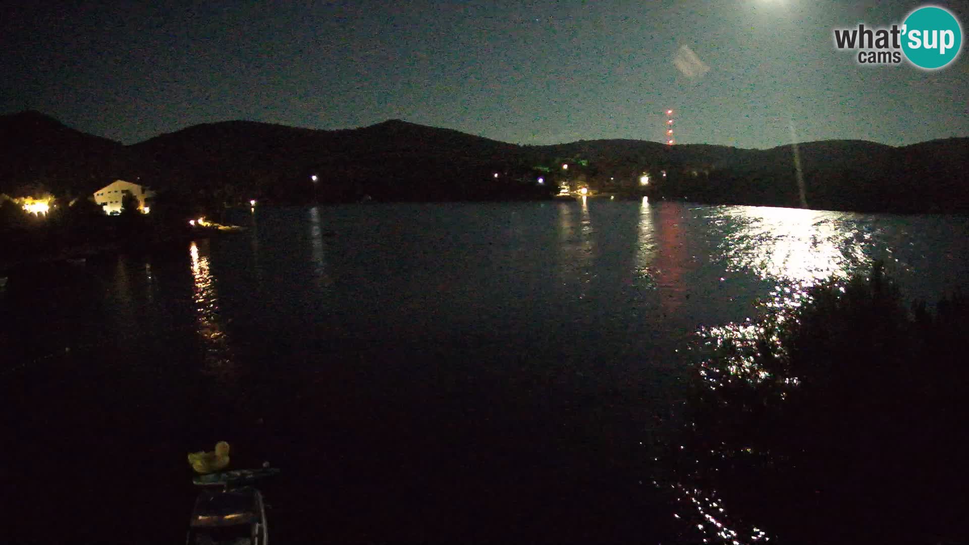 Hvar webcam Vira Strand | Hvar Insel | Dalmatien