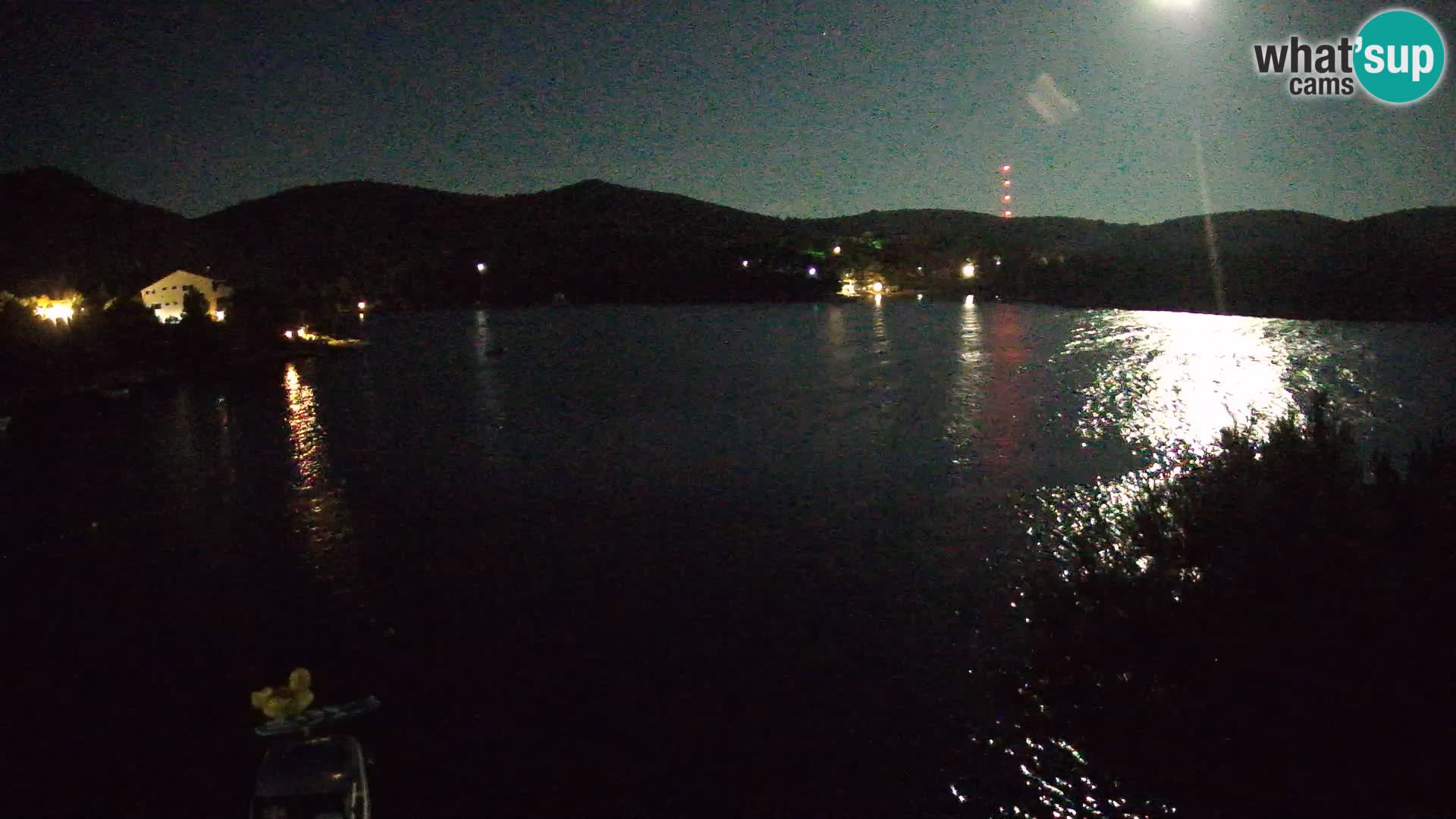 Live cam Hvar Vira plage | Île de Hvar | Dalmatie