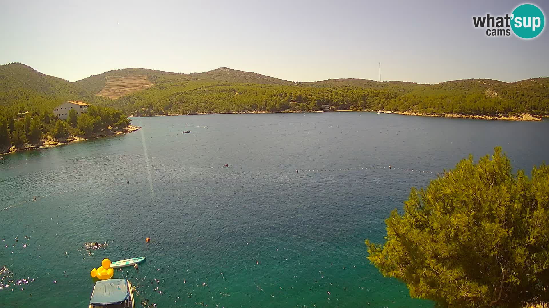 Webcam Hvar Vira beach | Hvar island | Dalmatia