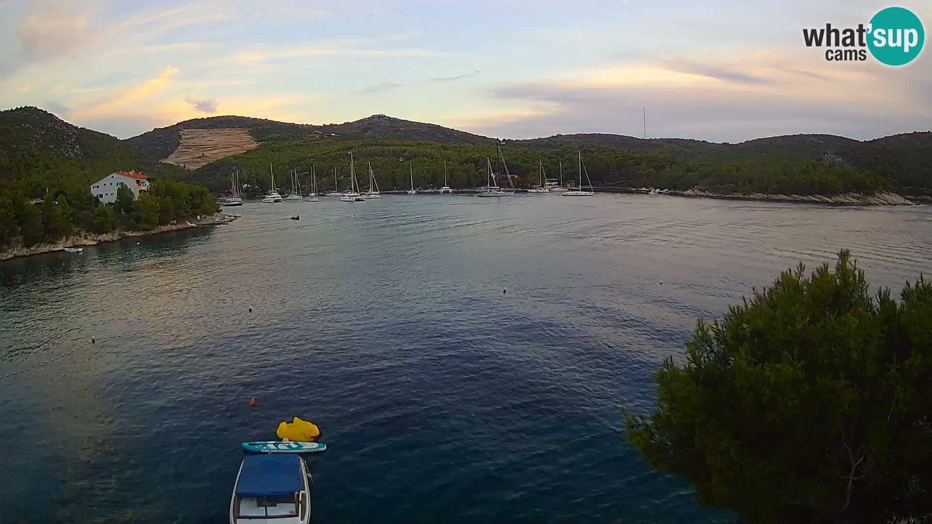 Web kamera Hvar Vira plaža | otok Hvar | Dalmacija