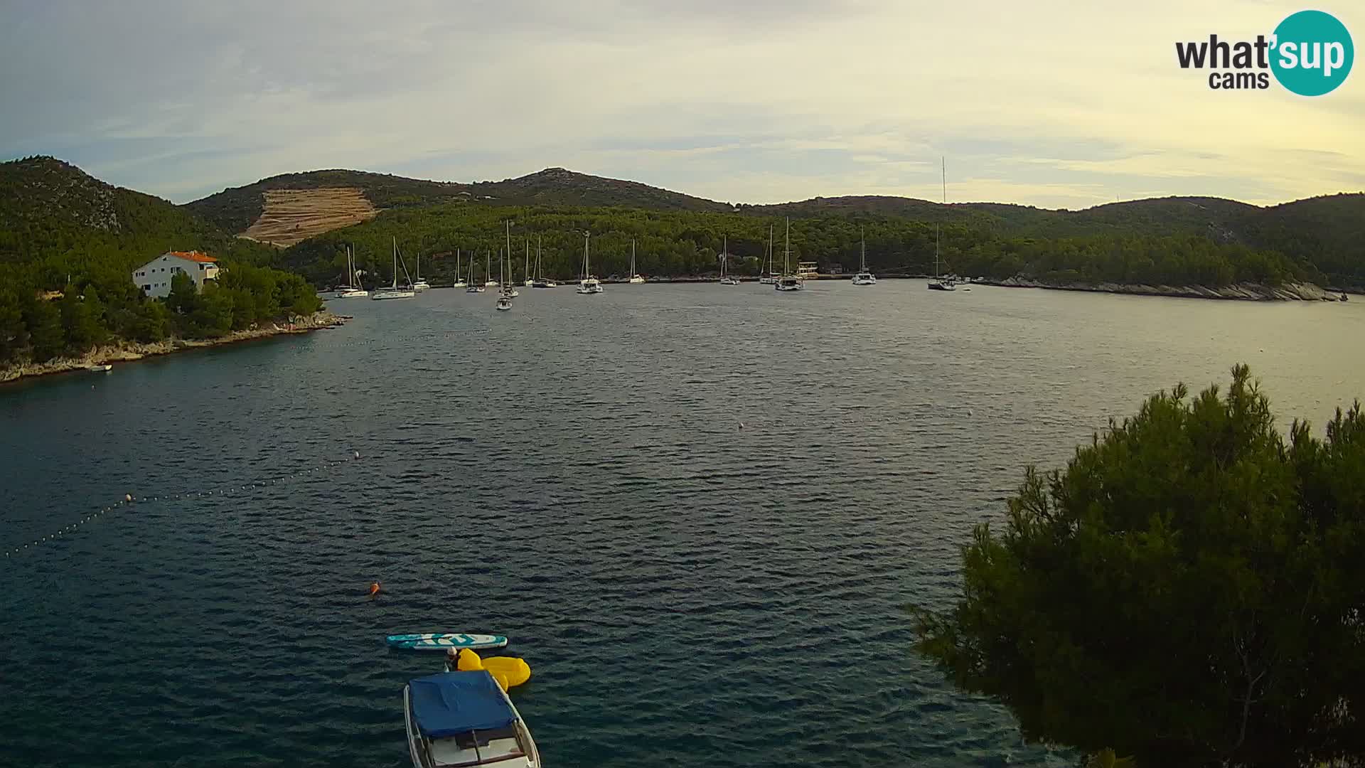 Webcam Hvar Vira beach | Hvar island | Dalmatia