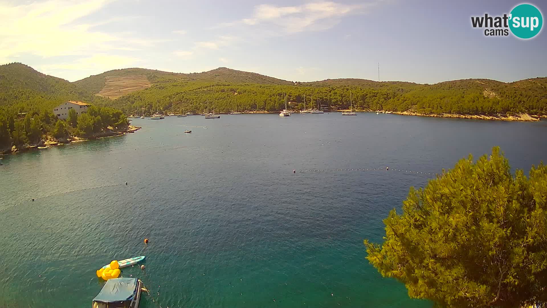 Webcam Hvar Vira beach | Hvar island | Dalmatia