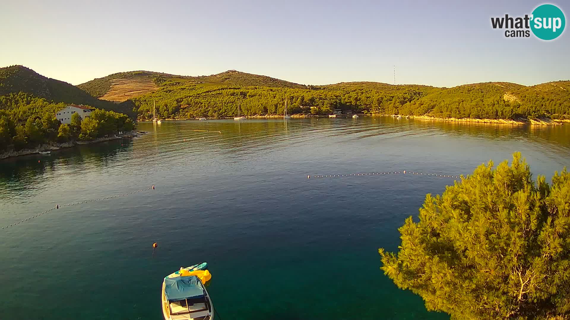 Web kamera Hvar Vira plaža | otok Hvar | Dalmacija