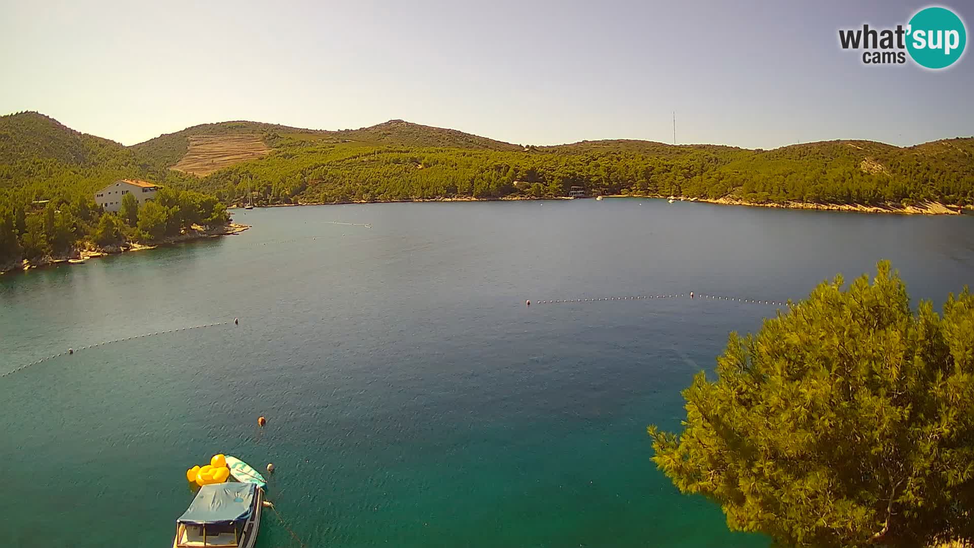 Web kamera Hvar Vira plaža | otok Hvar | Dalmacija