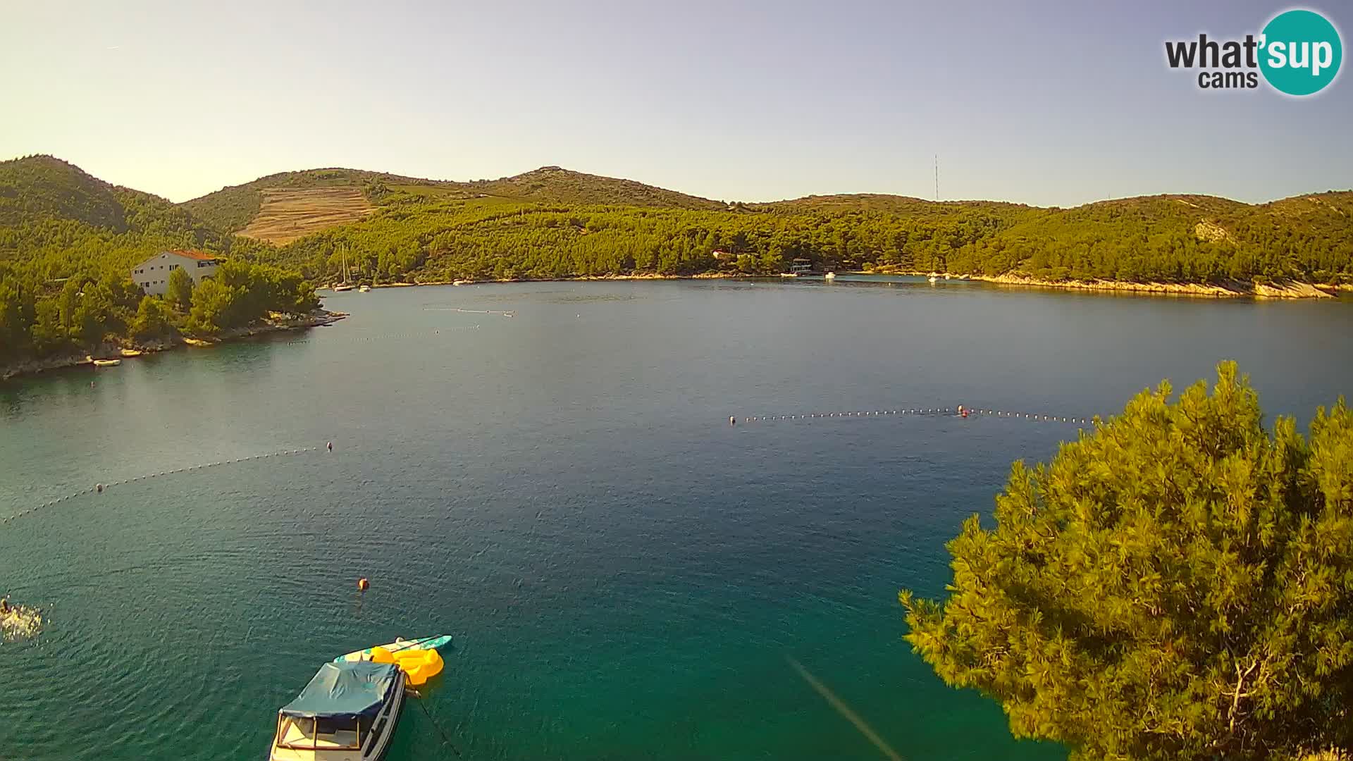 Web kamera Hvar Vira plaža | otok Hvar | Dalmacija