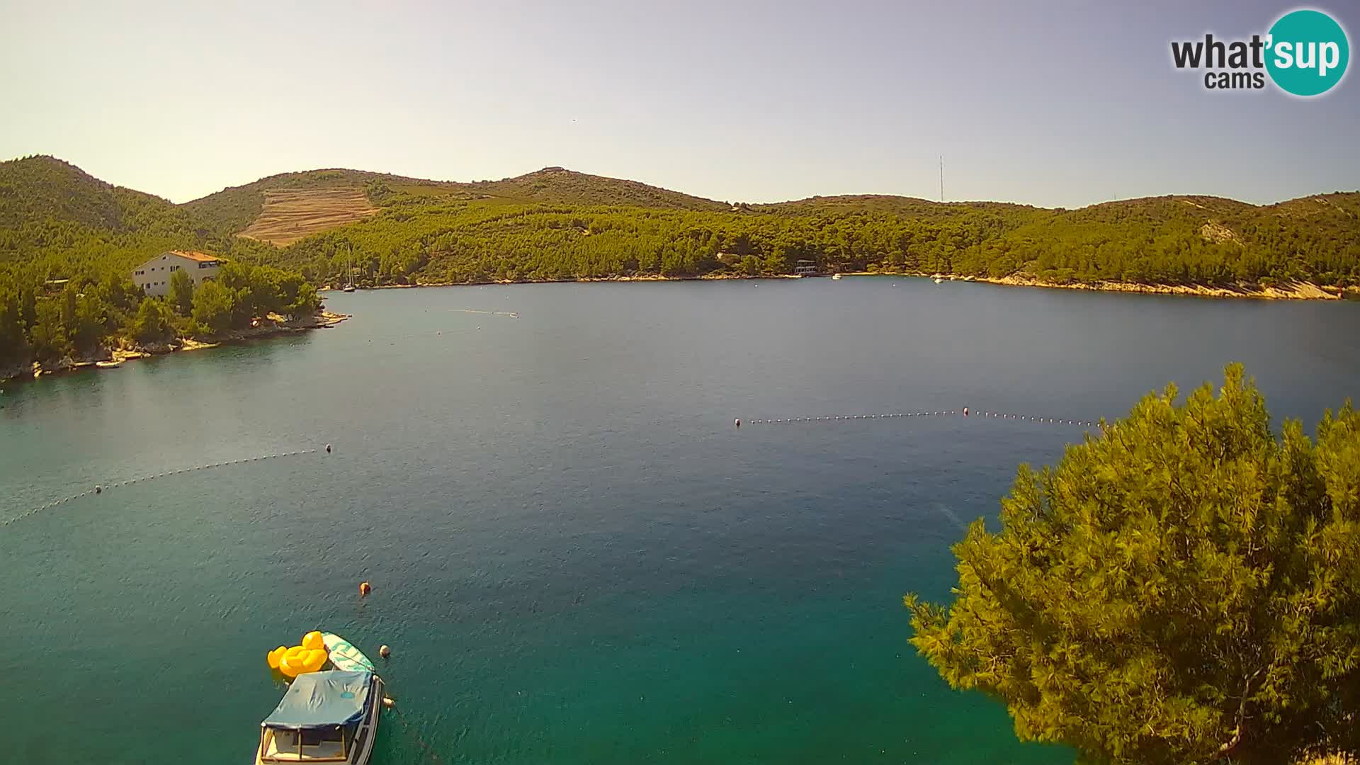 Web kamera Hvar Vira plaža | otok Hvar | Dalmacija