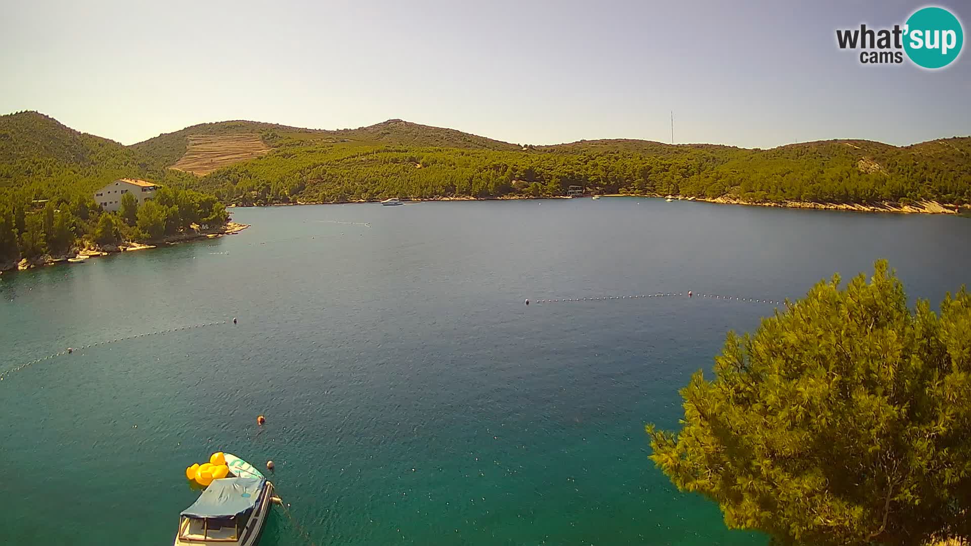 Kamera Hvar Vira plaža | Otok Hvar | Dalmacija