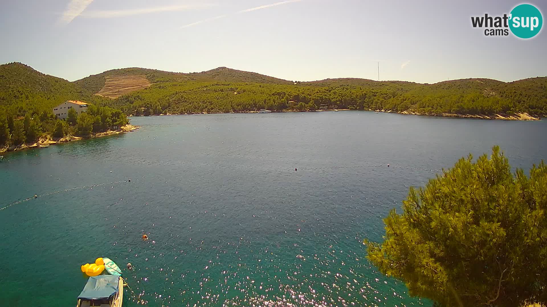 Web kamera Hvar Vira plaža | otok Hvar | Dalmacija