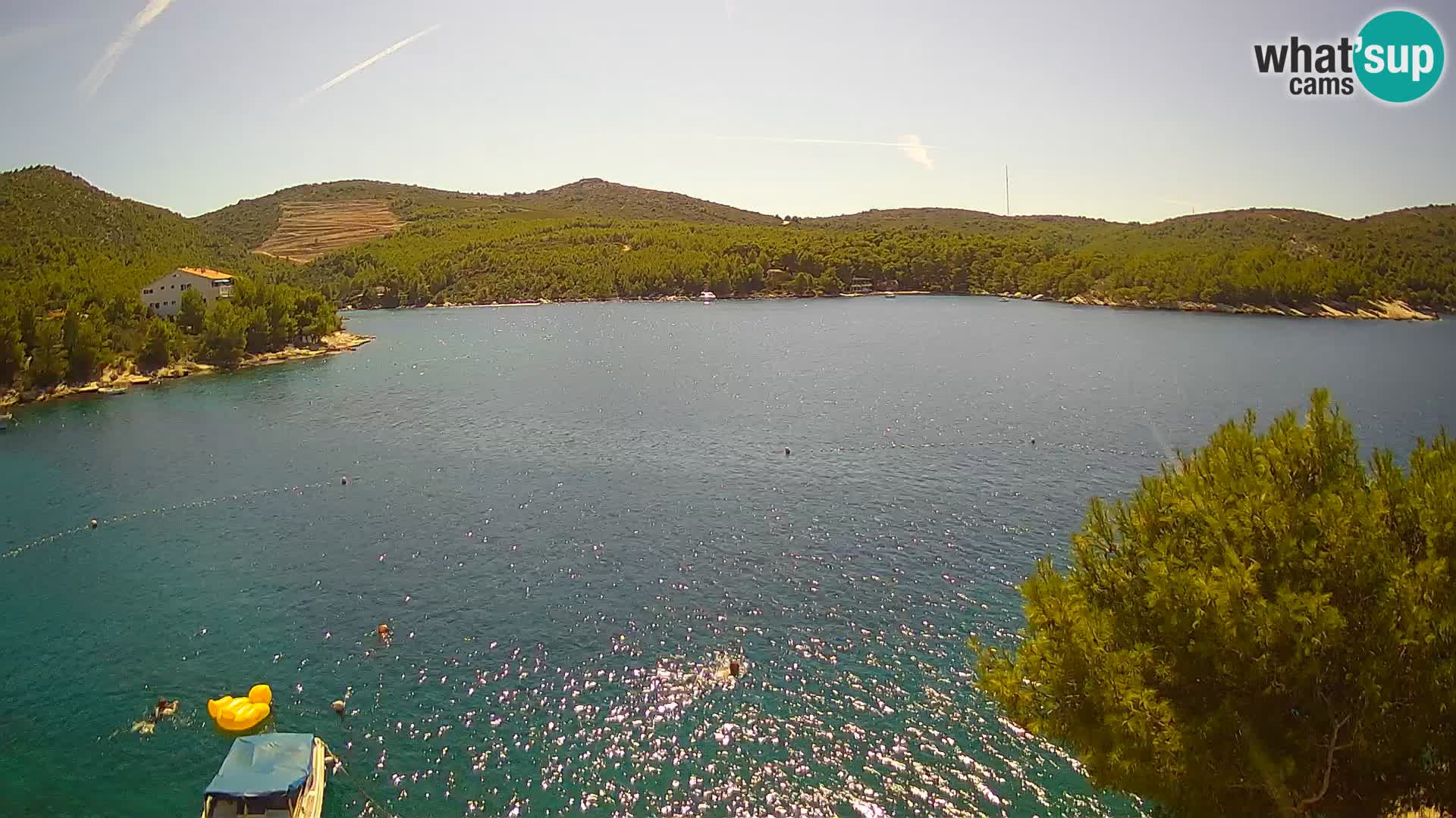 Kamera Hvar Vira plaža | Otok Hvar | Dalmacija
