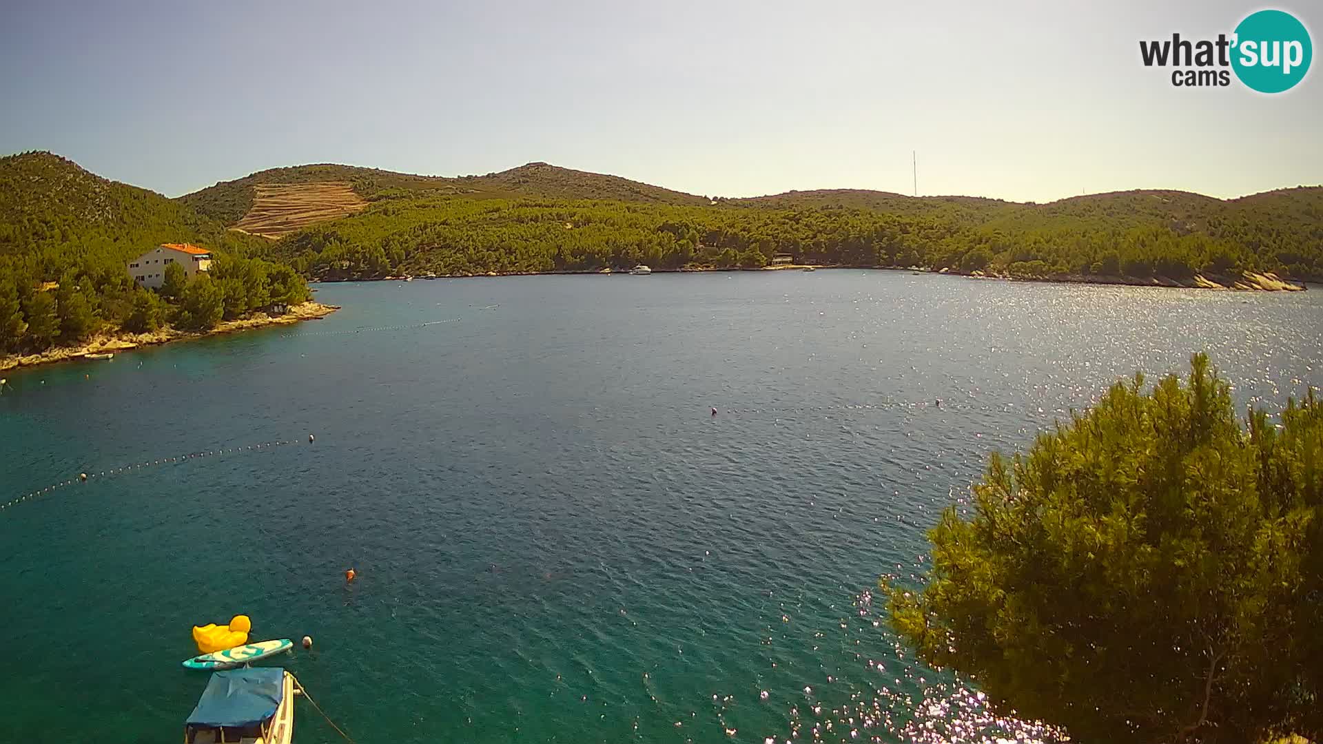 Kamera Hvar Vira plaža | Otok Hvar | Dalmacija