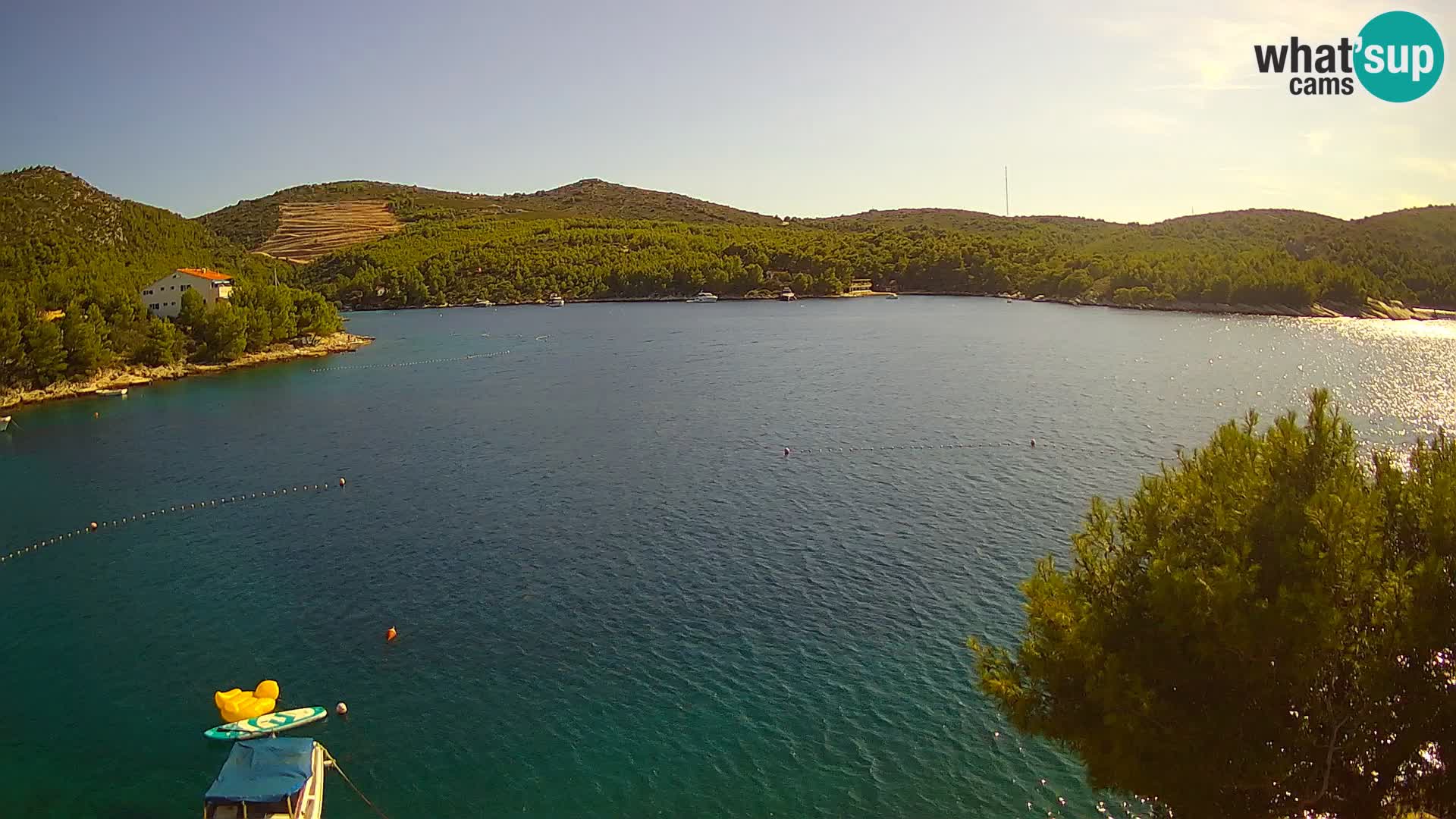 Hvar webcam Vira Strand | Hvar Insel | Dalmatien