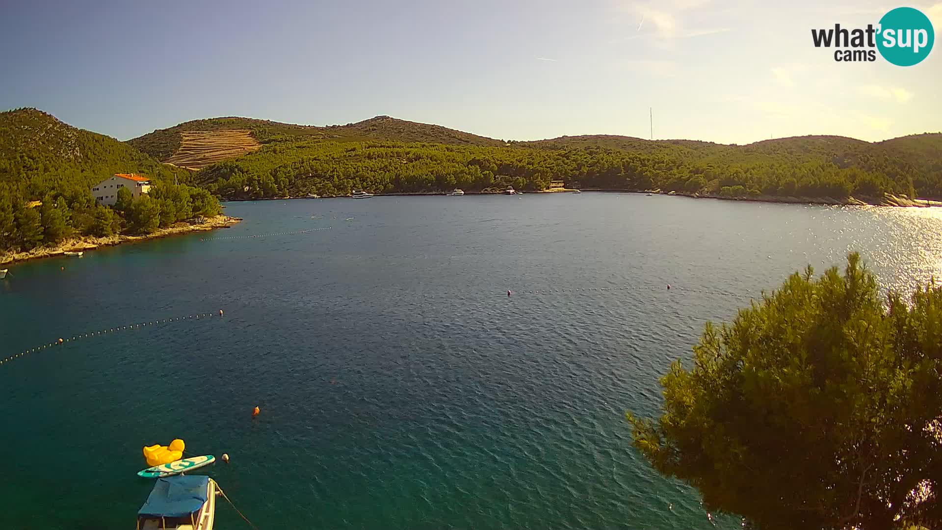 Hvar webcam Vira Strand | Hvar Insel | Dalmatien