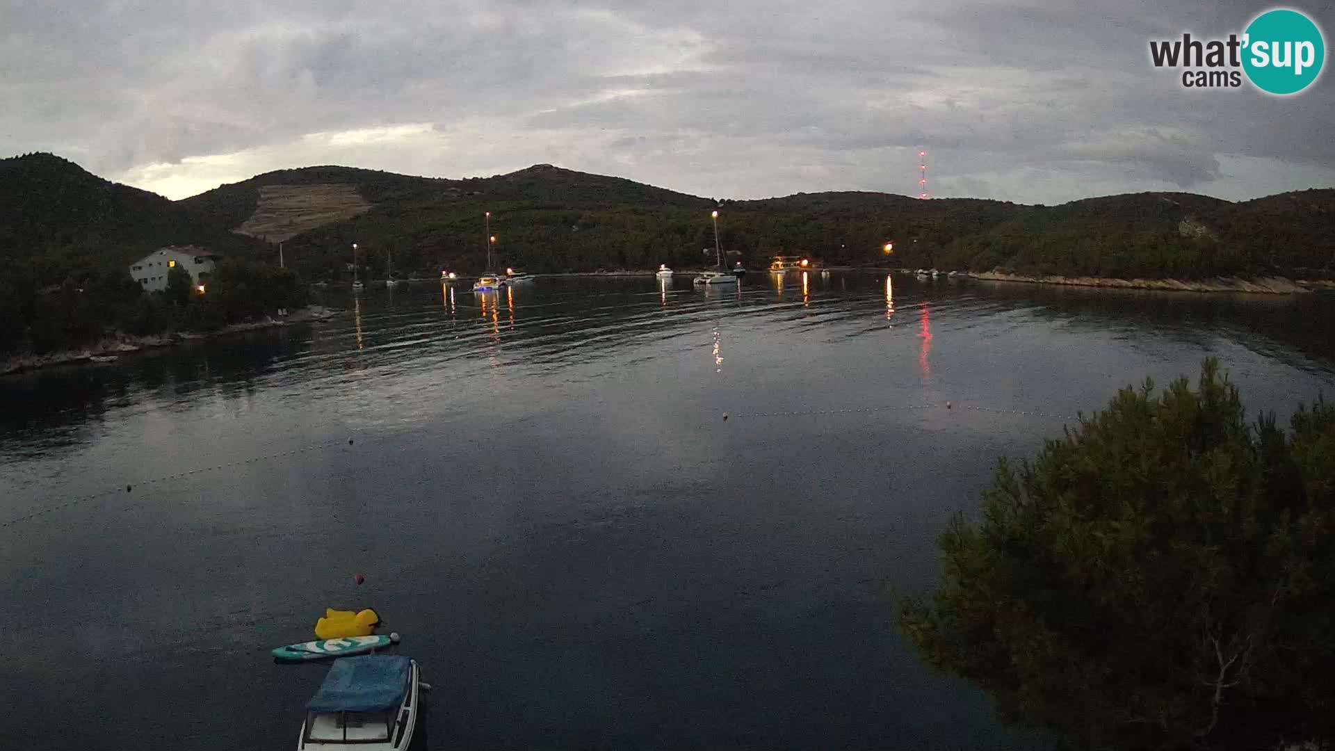 Webcam Hvar Vira beach | Hvar island | Dalmatia