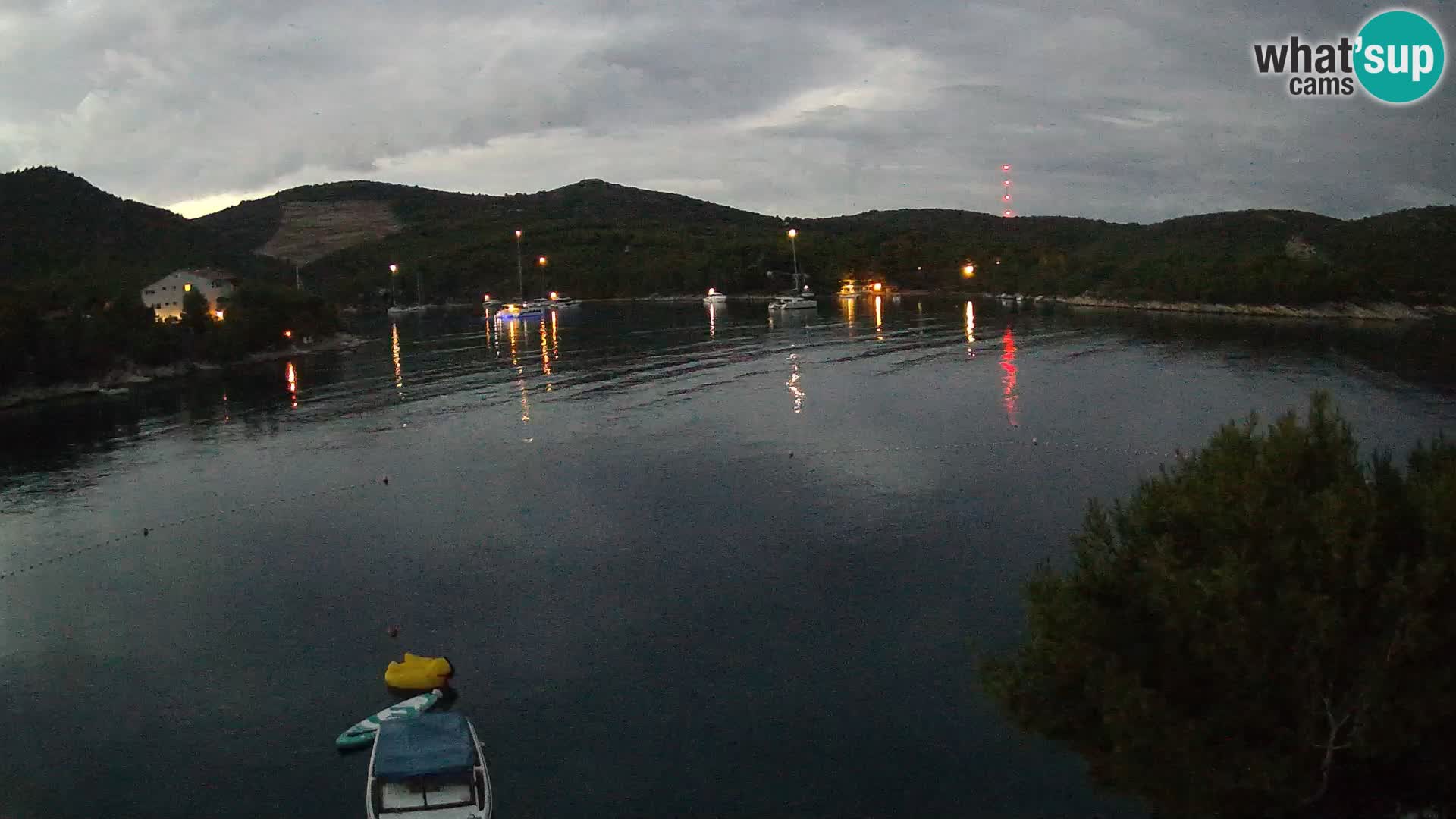 Web kamera Hvar Vira plaža | otok Hvar | Dalmacija