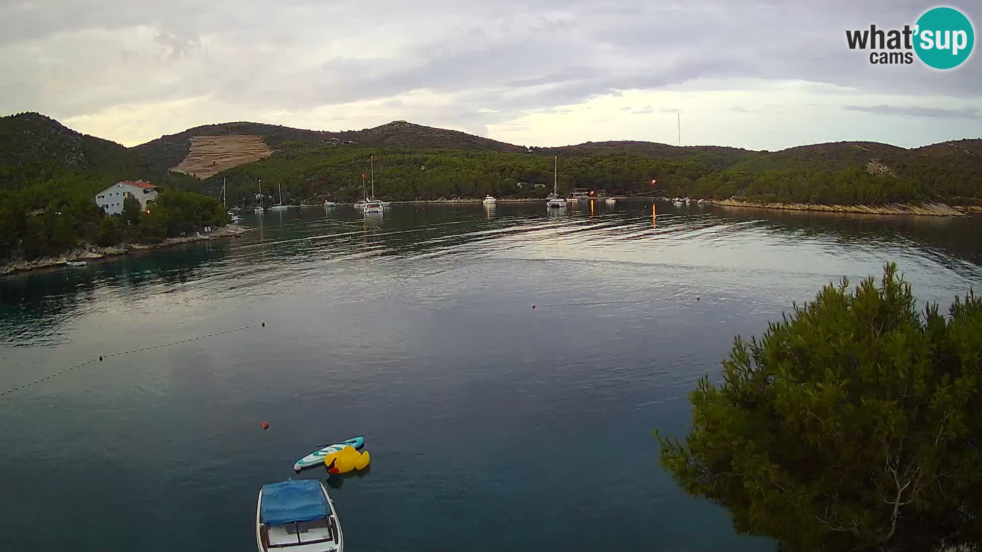 Webcam Hvar Vira beach | Hvar island | Dalmatia