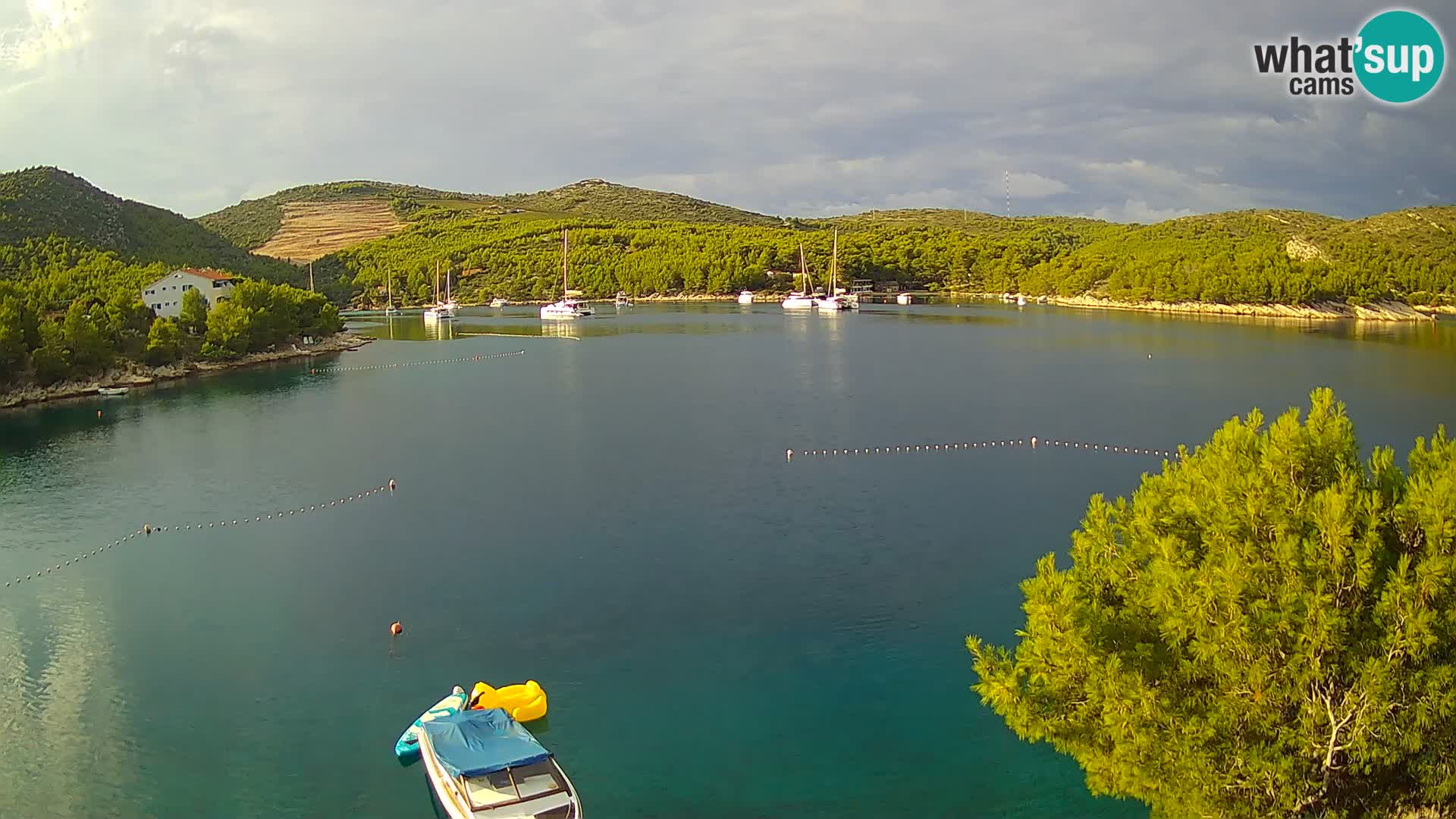 Hvar webcam Vira Strand | Hvar Insel | Dalmatien