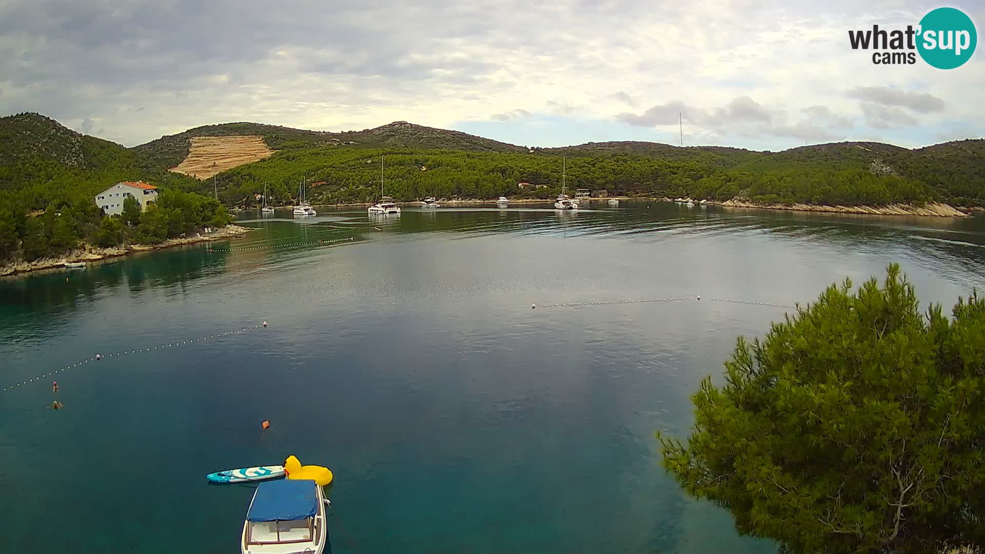 Web kamera Hvar Vira plaža | otok Hvar | Dalmacija