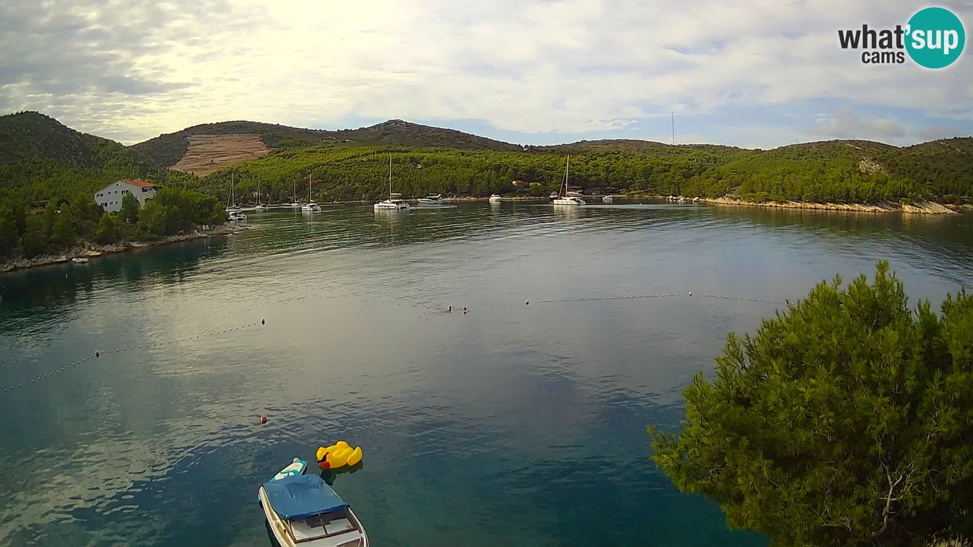 Webcam Hvar Vira beach | Hvar island | Dalmatia