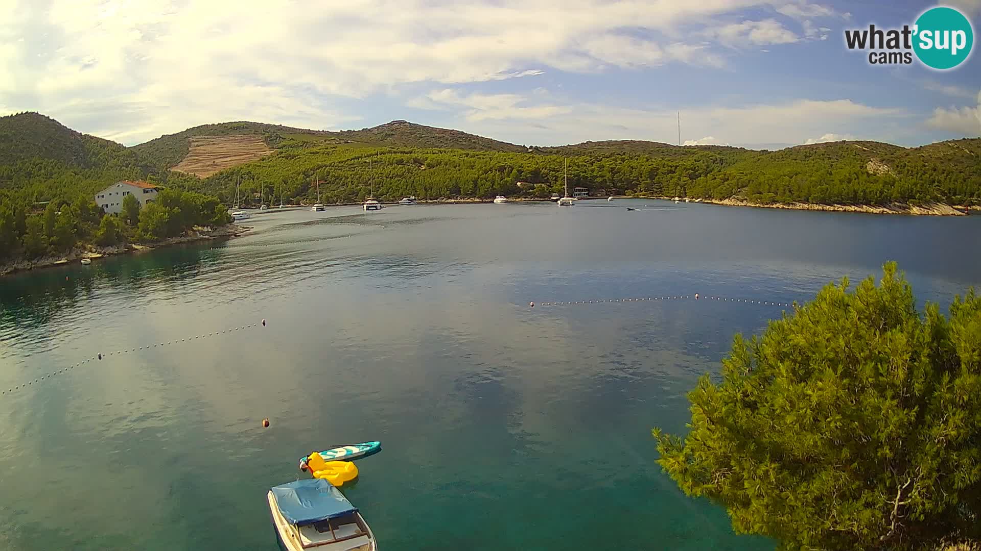 Kamera Hvar Vira plaža | Otok Hvar | Dalmacija