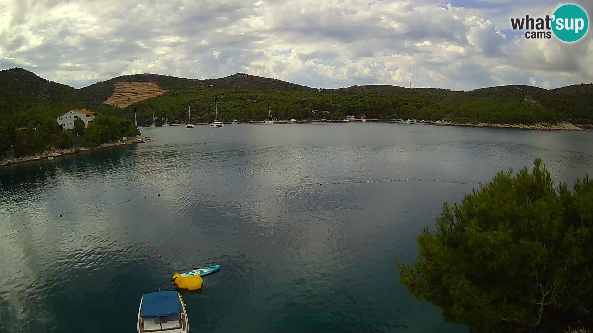 Hvar webcam Vira Strand | Hvar Insel | Dalmatien