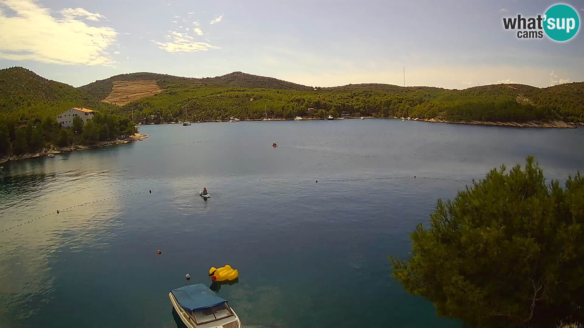 Hvar webcam Vira Strand | Hvar Insel | Dalmatien