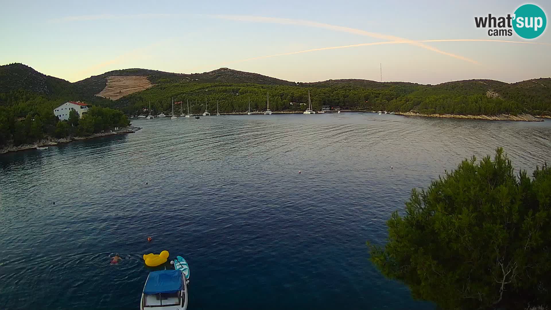 Hvar webcam Vira Strand | Hvar Insel | Dalmatien
