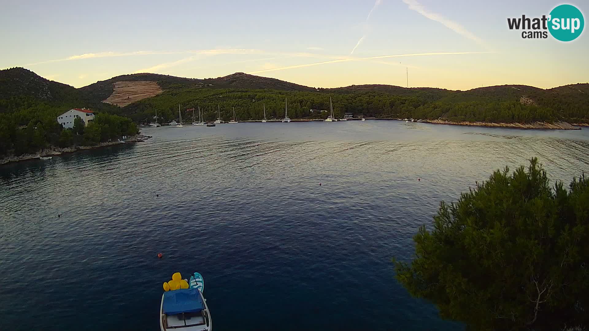 Webcam Hvar Vira beach | Hvar island | Dalmatia