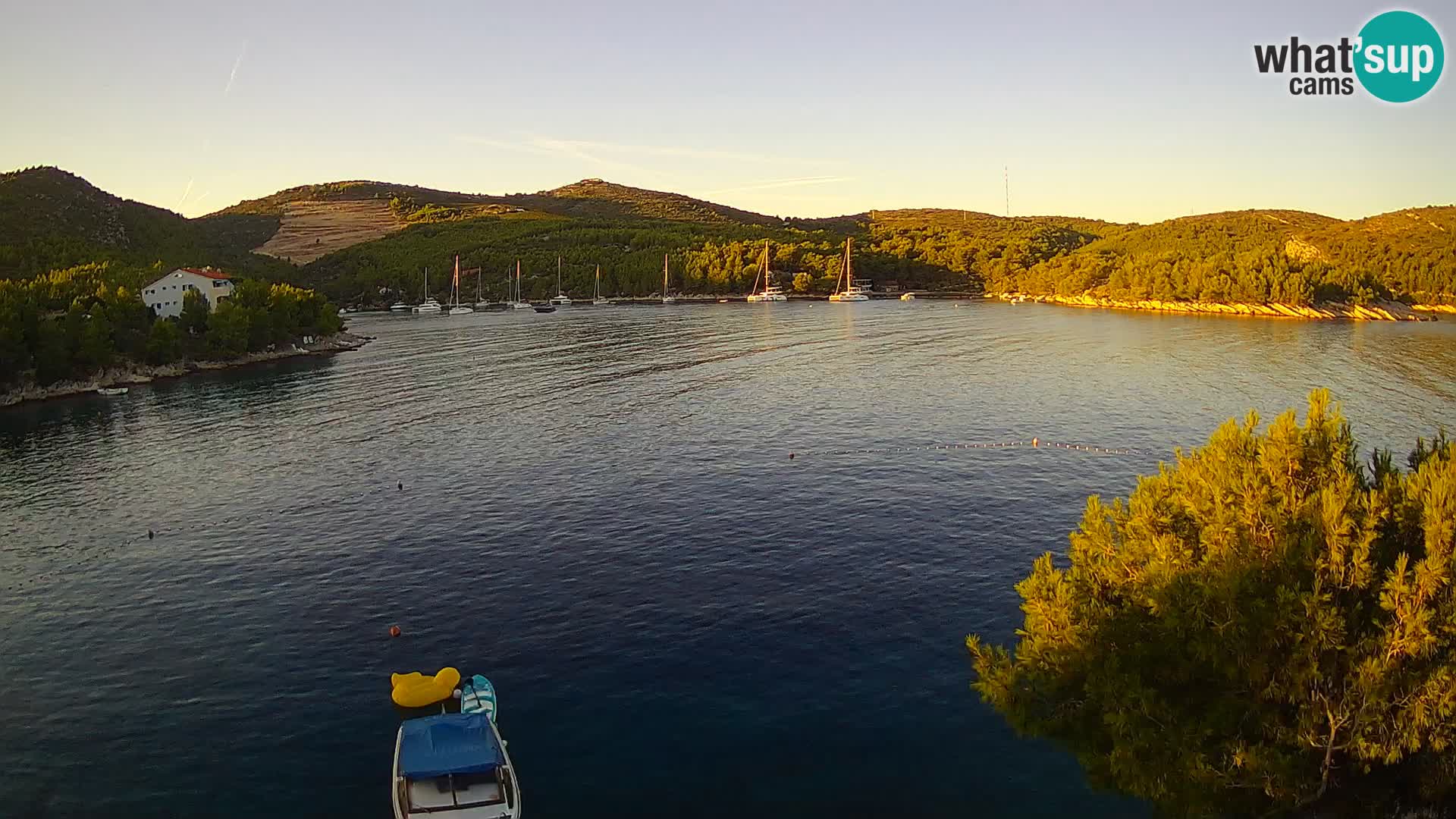 Webcam Hvar Vira beach | Hvar island | Dalmatia