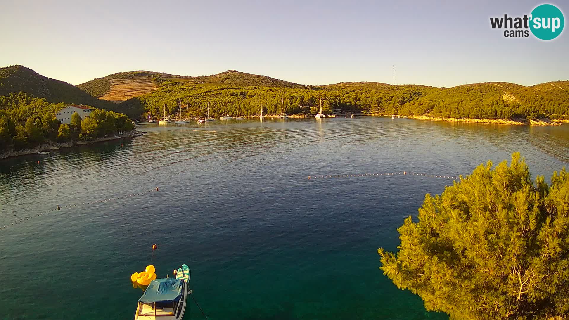 Webcam Hvar Vira beach | Hvar island | Dalmatia