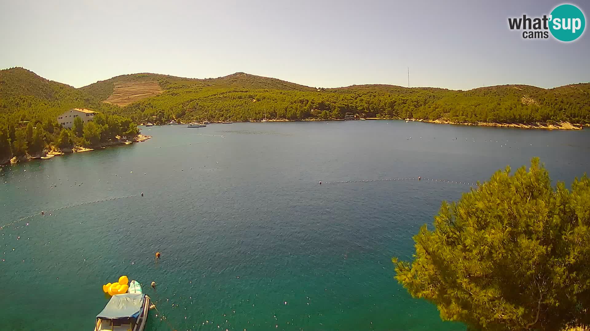 Kamera Hvar Vira plaža | Otok Hvar | Dalmacija