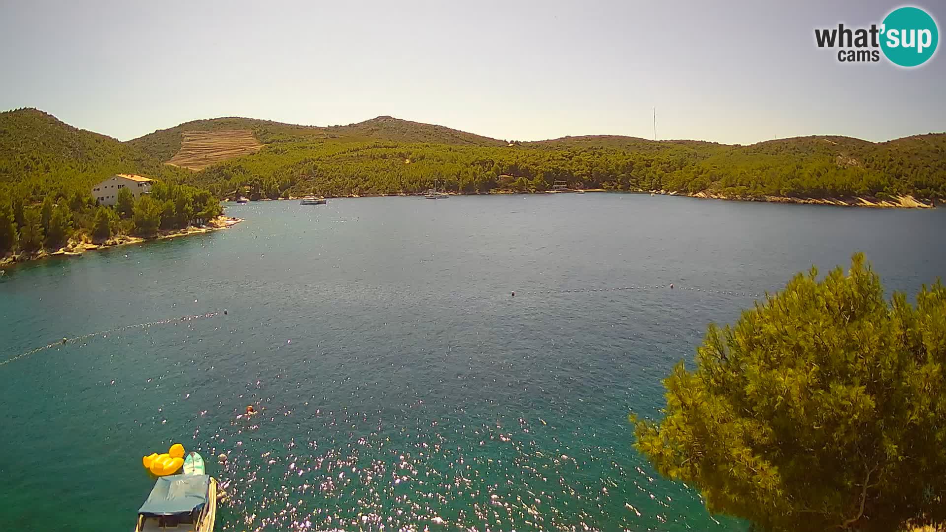 Webcam Hvar Vira beach | Hvar island | Dalmatia