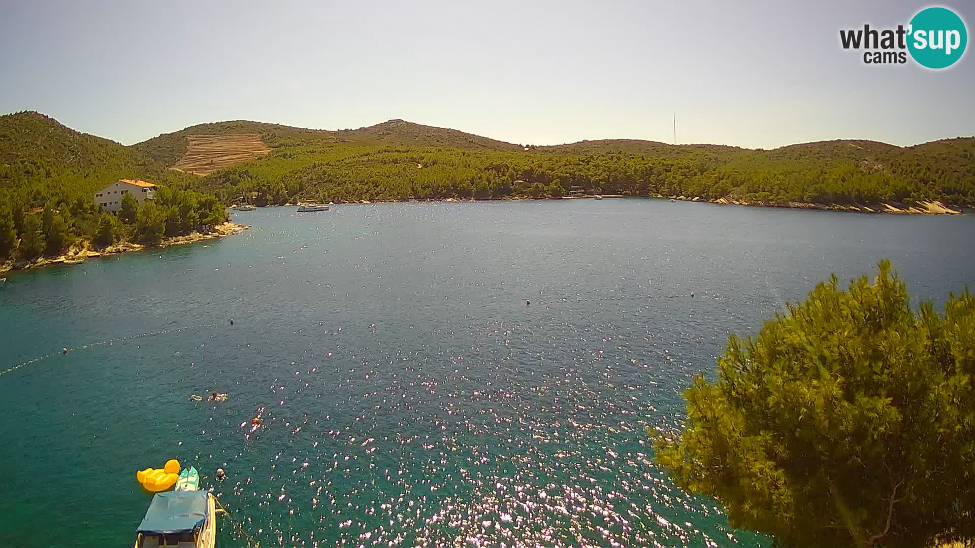 Hvar webcam Vira Strand | Hvar Insel | Dalmatien