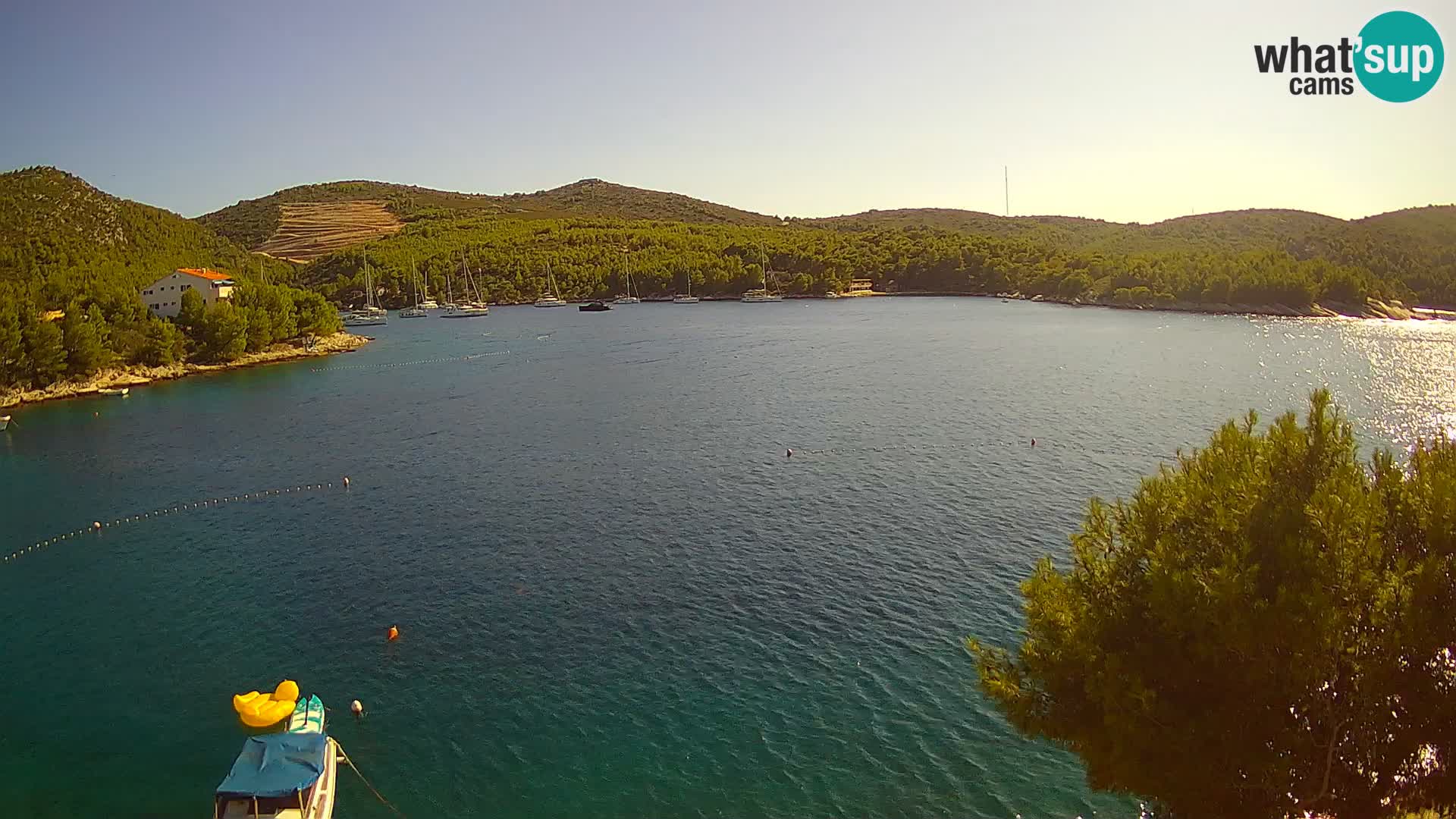 Hvar webcam Vira Strand | Hvar Insel | Dalmatien