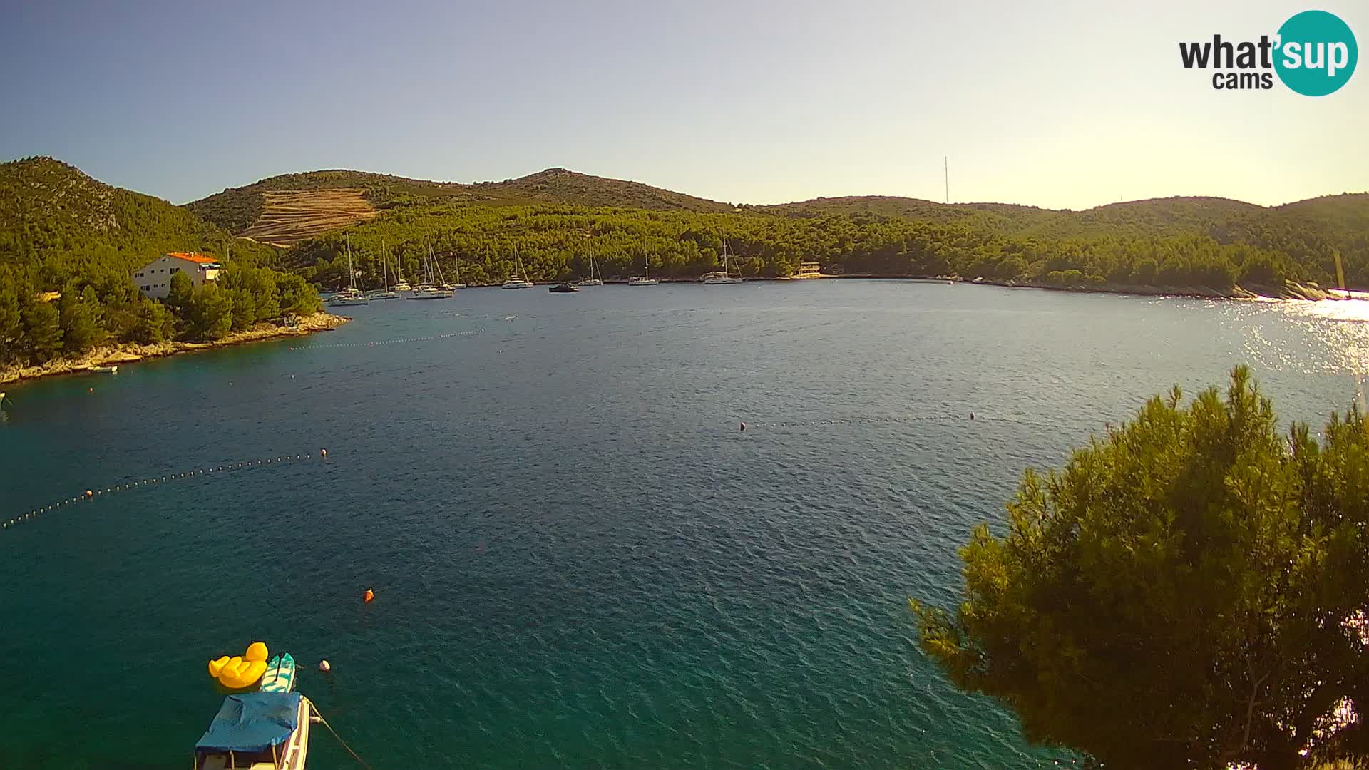 Webcam Hvar Vira beach | Hvar island | Dalmatia