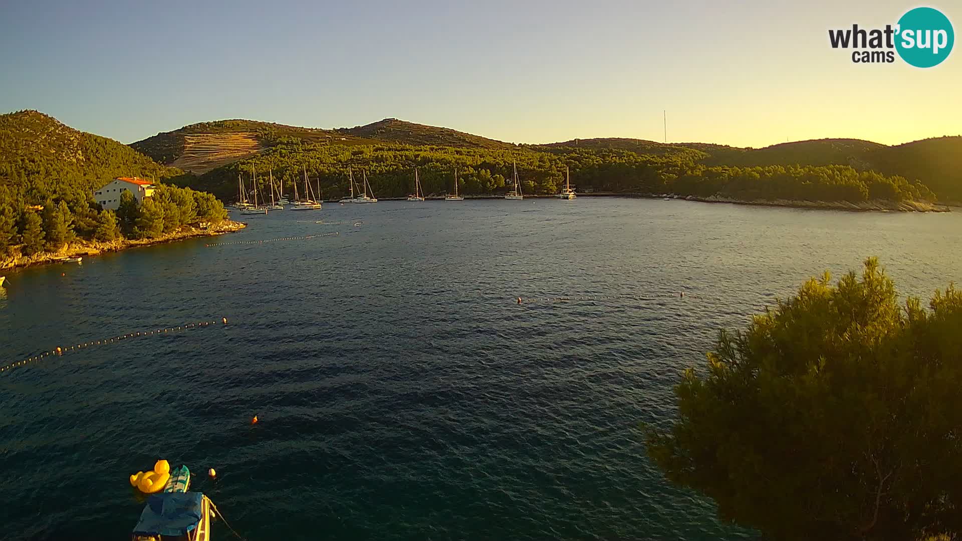 Webcam Hvar Vira beach | Hvar island | Dalmatia