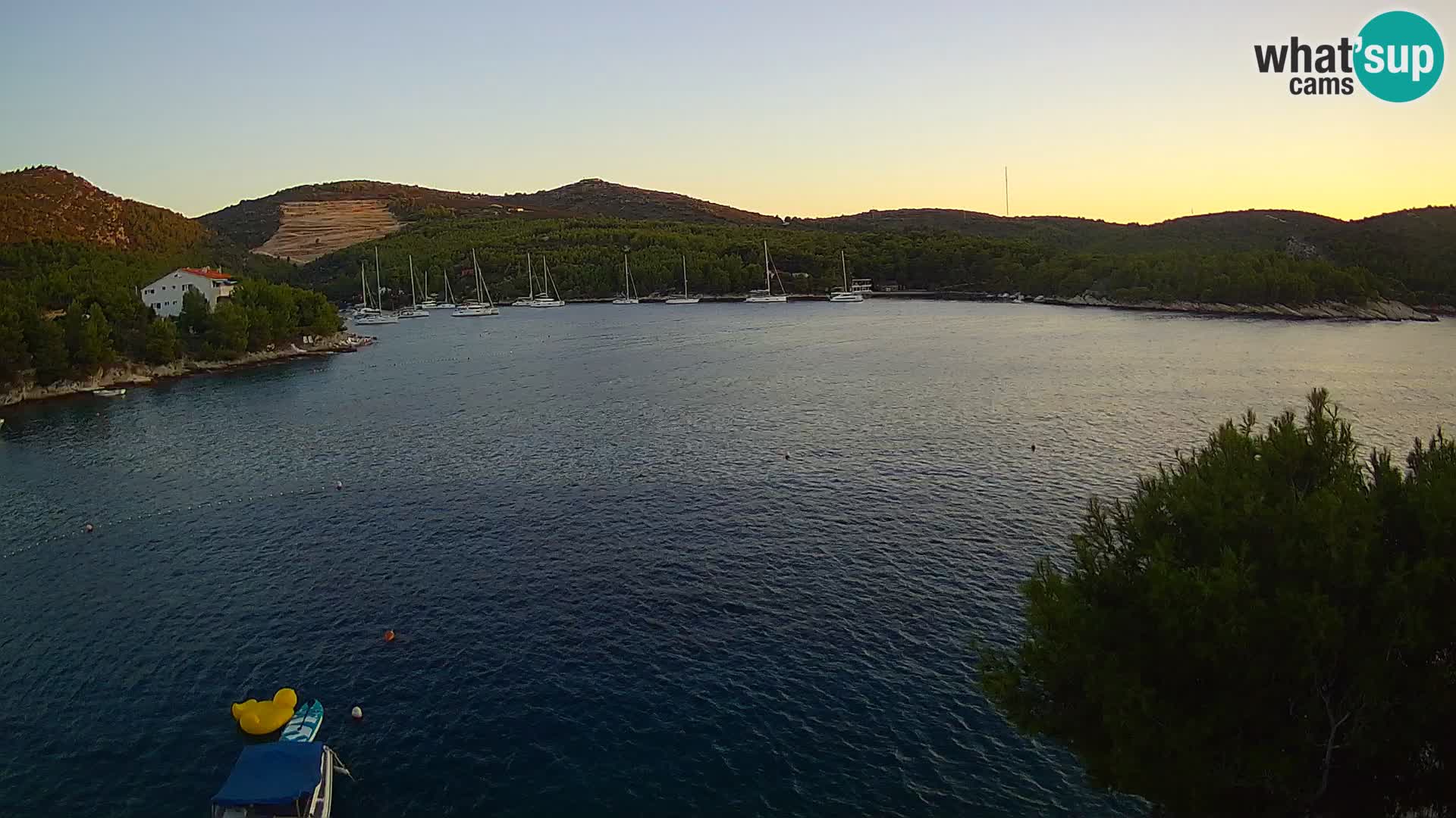Webcam Hvar Vira beach | Hvar island | Dalmatia