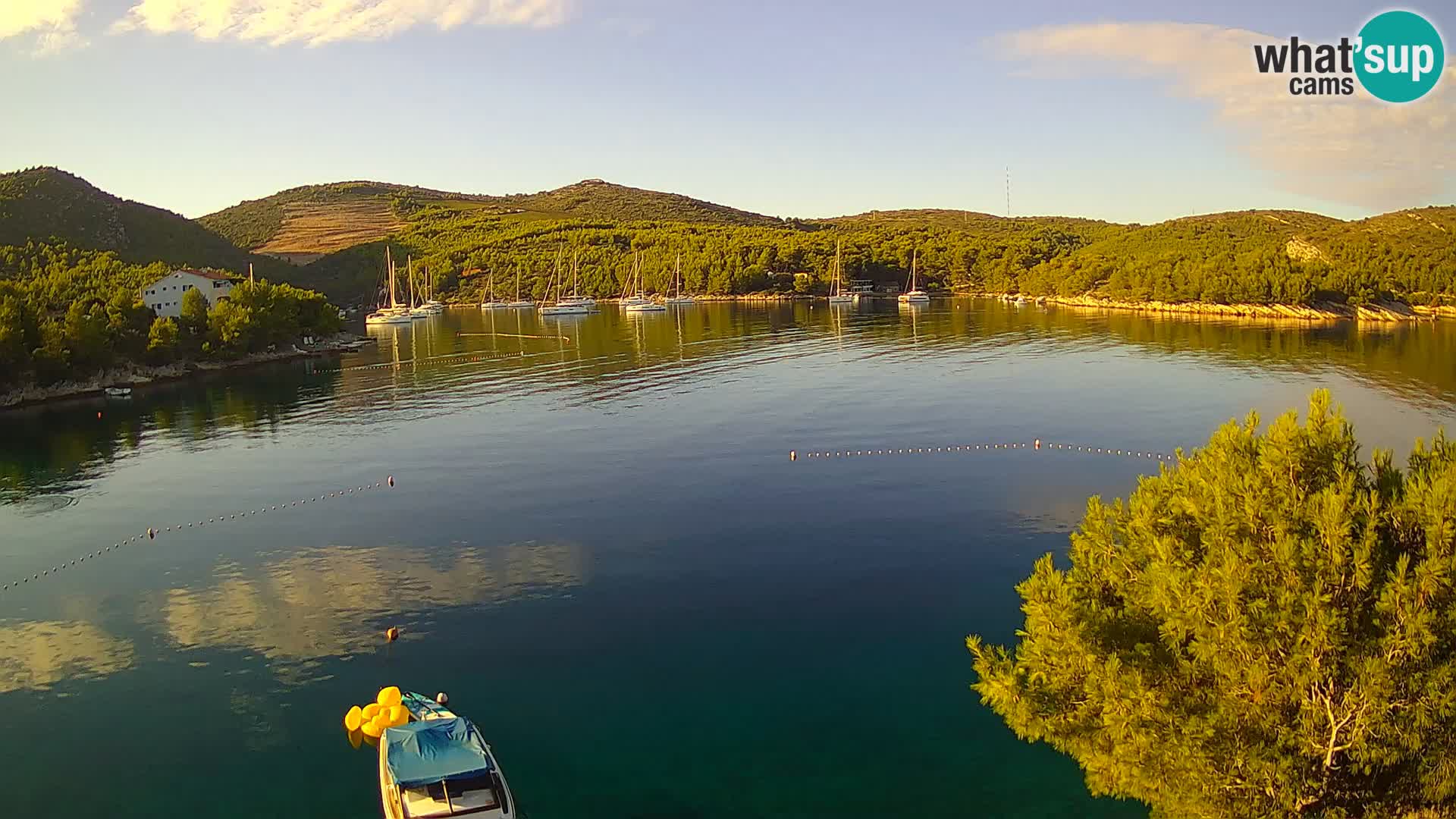 Web kamera Hvar Vira plaža | otok Hvar | Dalmacija