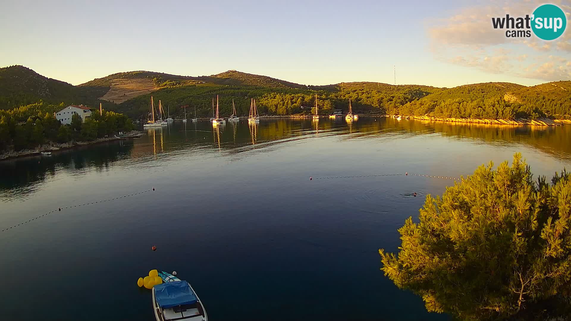 Webcam Hvar Vira beach | Hvar island | Dalmatia