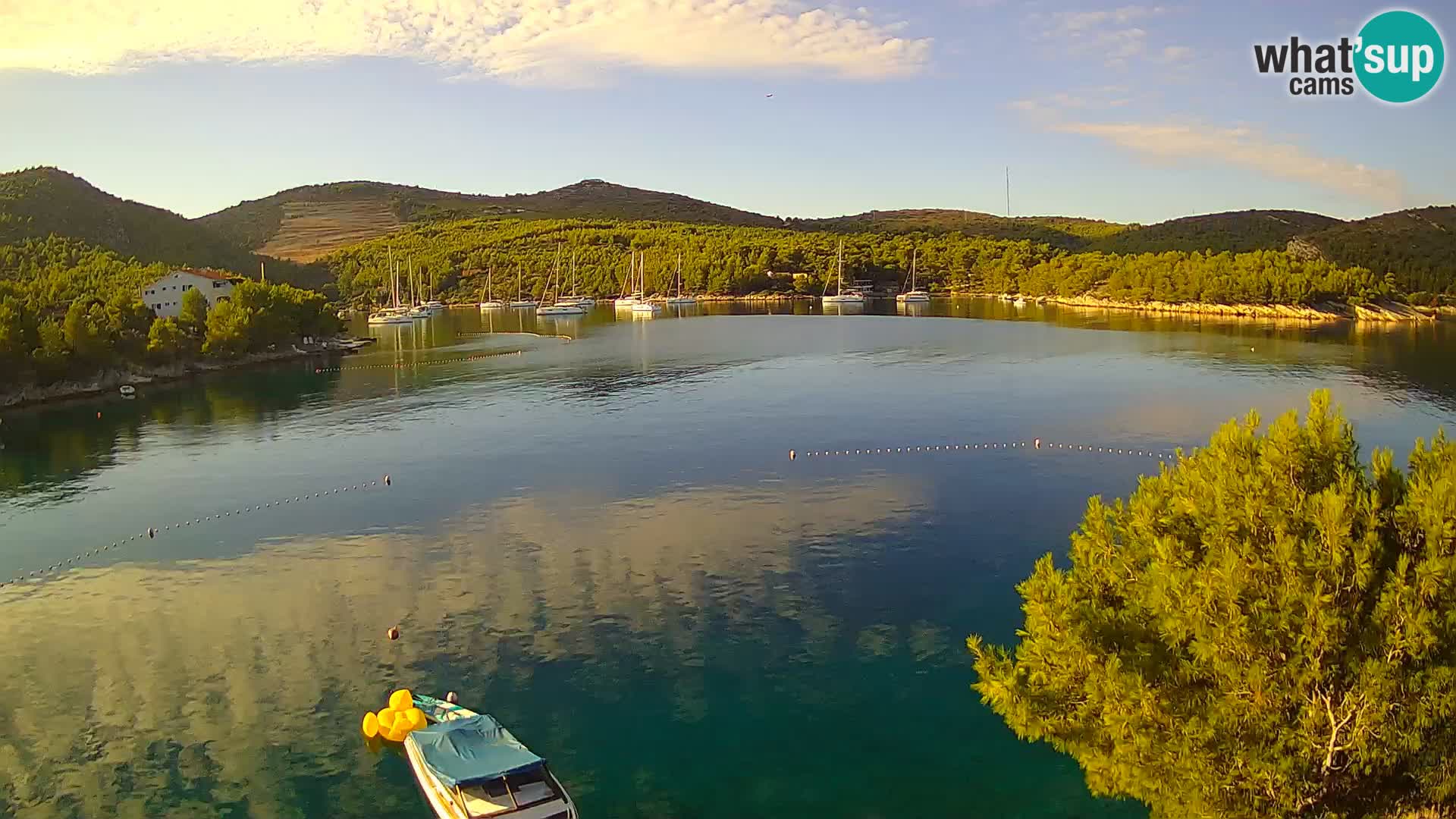 Web kamera Hvar Vira plaža | otok Hvar | Dalmacija