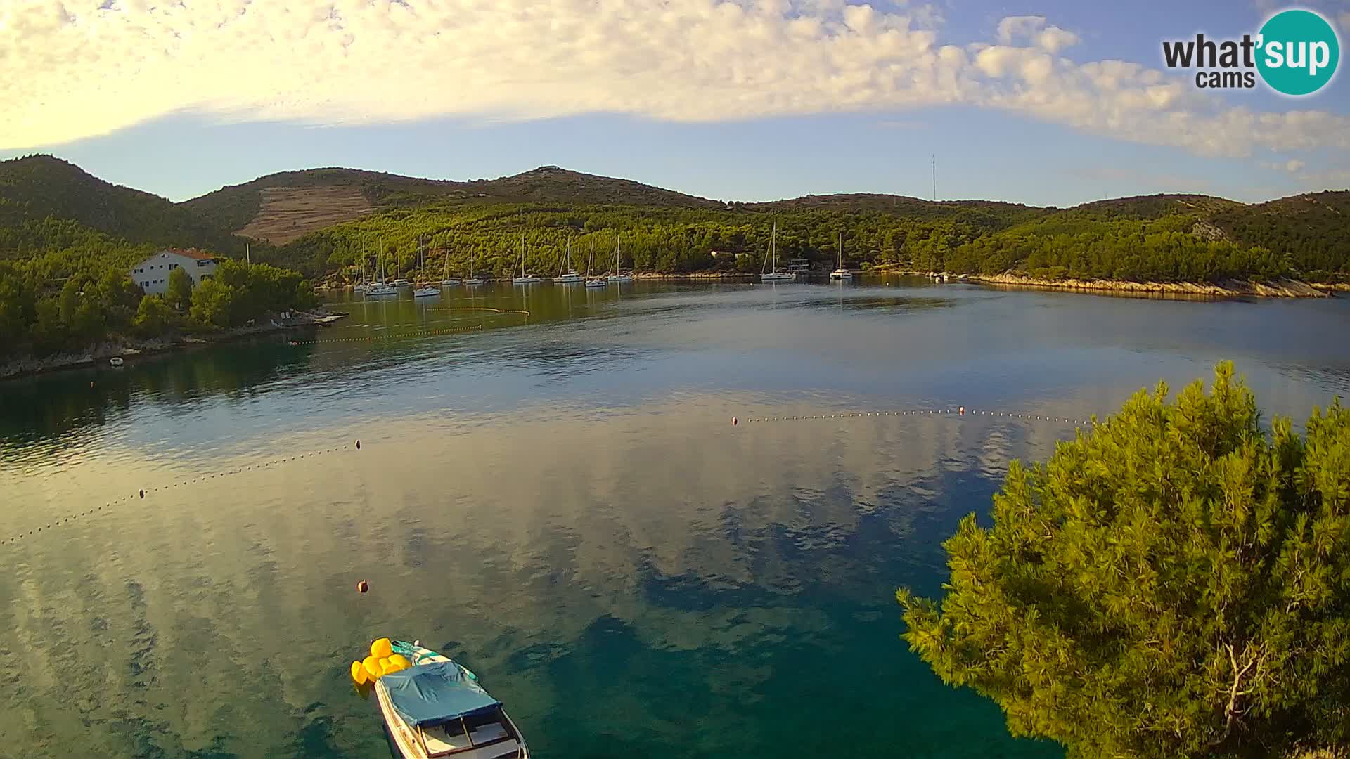 Webcam Hvar Vira beach | Hvar island | Dalmatia