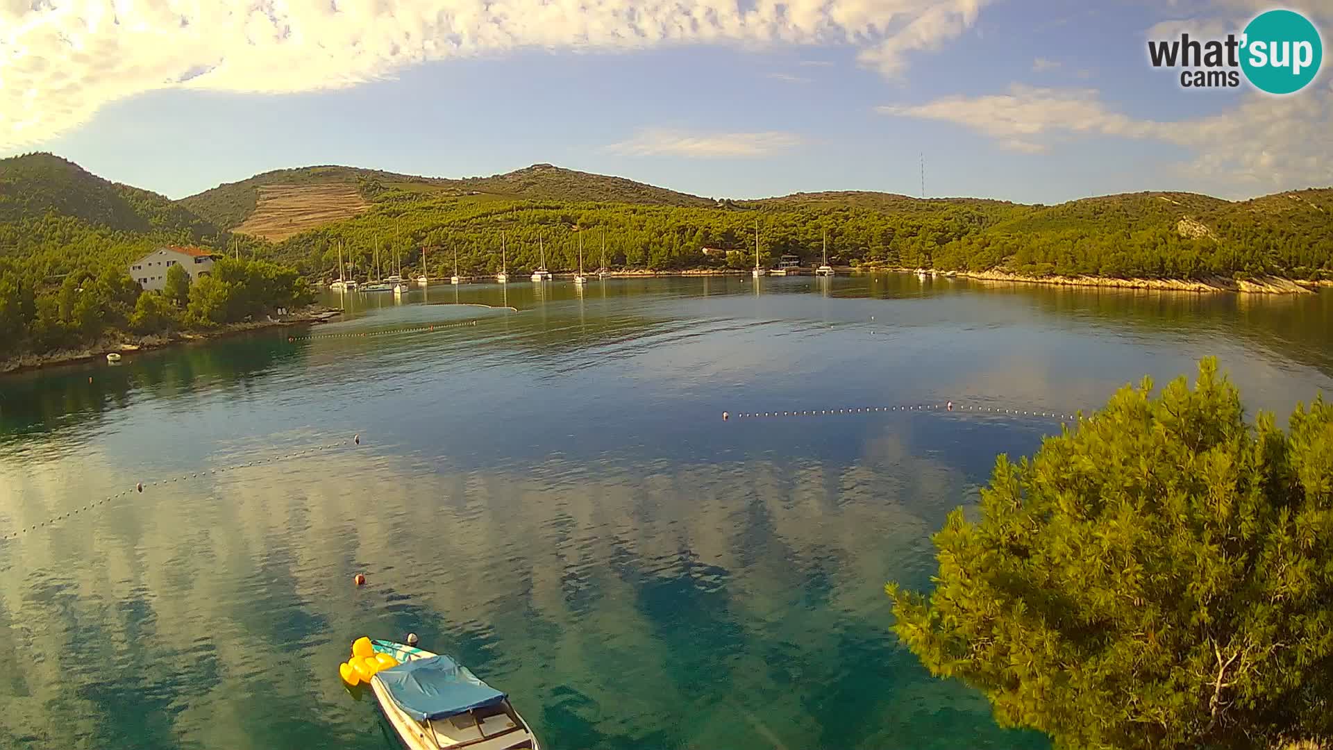 Live cam Hvar Vira plage | Île de Hvar | Dalmatie