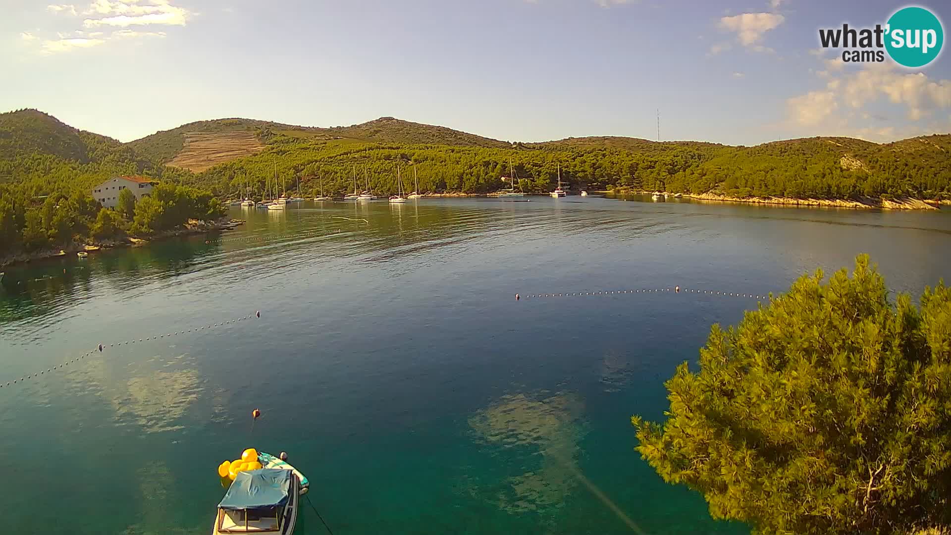 Kamera Hvar Vira plaža | Otok Hvar | Dalmacija